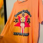 Daydreamer Pink Orange Elton John Honky Chateau Merch T-Shirt Size Large Photo 5