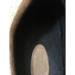 Lands' End Men Women's Suede Leather Clogs Shoes Size 8 Brown Photo 8