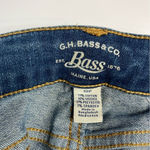 G. H. Bass skinny Jeans Size 10‎ petite Blue Photo 3