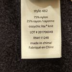 Barefoot Dreams 💕💕 CozyChic Lite Maxi Knit Skirt ~ Black Large L NWT Photo 14