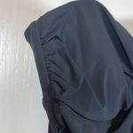 Spanx Love Your Assets  Black Front Twist Tankini Top Swimsuit Large EUC #0450-LA Photo 6