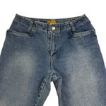 Blue Asphalt Flare Leg Jeans Denim Light Wash Comfort Fit‎ Womens Size 9 Photo 2