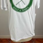 AG Adriano Goldschmied Weddington Crew - Weddington Crest Match White Photo 5