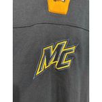 MC super fan hockey lace‎ hoodie size Large Blue Photo 2