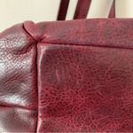 Patricia Nash  100% Leather Maroon Martina Crossbody Bag Photo 3