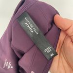 Athleta Allyson Felix Legend Mesh 7/8 Tight Agate Purple Pant Women's X-Small Photo 4