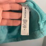 Athleta Women's Breezy Wrap Tank Light Blue Medium Athleisure Summer Preppy Photo 8