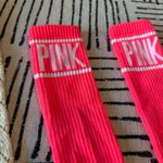 Victoria's Secret Pink and Cream Sock and Boot Sock Set Photo 2