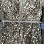 Mac Duggal NEW  Long Sleeve Sequin Jumpsuit Photo 11