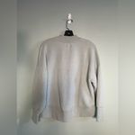 Madewell  Green Mint MWL Airyterry Half-Zip 100% Cotton Tunic Sweatshirt Sz S Photo 6