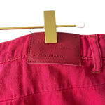 One Teaspoon  Vanguard High Waist Denim Skirt in Red Envy Size 27 Photo 11