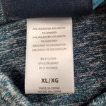 Reebok  Women's Blue Cowl Neck Knit Sweater Pullover Size XL Photo 5