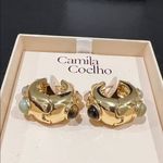 Camila Coelho | Chunky Hoop Gold Earrings Photo 2