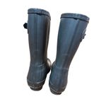 Hunter tall charcoal gray women’s sz 8 boots Photo 7