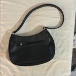 Liz Claiborne Black Leather Shoulder Bag Photo 2