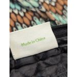 Vera Bradley Sierra Stream Print Backpack Brown Green Quilted Neutral Colorful Photo 8