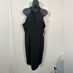 Julia Jordan  Black Sleeveless Dress Size 10 NWT Photo 9