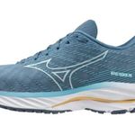 Mizuno Wave Rider 26 Running Shoes Gray Breathable Cushioning Sz 7.5- No Insoles Photo 0