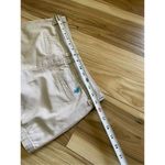 U.S. Polo Assn. Women’s Stretch Cream Shorts Size 3/4 Photo 5