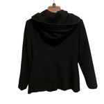 Anne Klein Women's Black Hooded Jacket Photo 3
