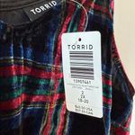 Torrid NWT  Plus Size Plaid Velvet Swing Tank
Cami Top Holiday Christmas Photo 5