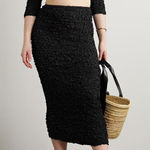 Mara Hoffman NWT  Aja cropped popcorn TENCEL Lyocell top sz XXS Photo 0