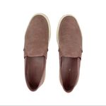 Vince  Preston Dusty Pink Suede Loafer Sneaker Sz 8 Photo 1