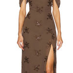 Revolve yvanna embroidered maxi dress Photo 0