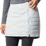 Smartwool  Smartloft Insulated Gray Quilted Outdoor Mini Skirt XS Photo 0
