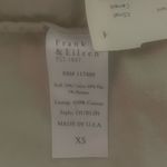 Frank & Eileen  Dublin Tailored Blazer In Cement Cream Ivory Size XS NWT Photo 5