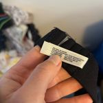 Babaton Black Sculpt Knit Ribbed Bralette Photo 4