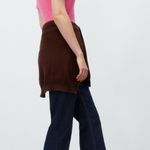 ZARA nwt fluffy Barbie sweater top Photo 3