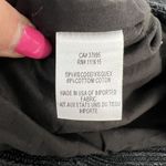 Robert Rodriguez  Size 12 Blazer Jacket Black Shiny Cropped 2 Button Notch Collar Photo 6