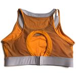 Zyia Turmeric Clasp Mesh Sports Bra  Keyhole Back Photo 1