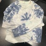 Medium Blue and White Tie Photo 0