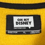 Disney Oh My Toy Story Mr. Potato Head Oversized Yellow Sweatshirt XL Pixar Photo 3