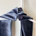 L'atiste by Amy Velvet Gothic Dark Blue Small Sexy Party Prom Photo 7