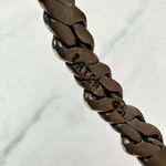 Vintage Aton Signed Silver Braided Bangle ✨ Designer Flat Woven Bracelet 💫 Photo 4