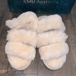 EMU Australia NEW  Jacana Adjustable Sling-Back Open Toe Slipper - Macadamia Photo 2