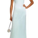 Line and Dot Daniella Satin One Shoulder Dress Photo 0