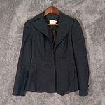 Reiss women's button blazer blue size small (flawed) Photo 0