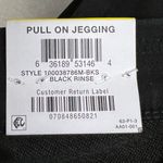 Style & Co Black Rinse Skinny Mid Photo 9