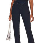 GRLFRND Revolve  karolina High Rise Straight Crop size 26 Photo 0