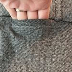 Banana Republic  Sloan Gray Micro Pattern Slim Fit Dress Pants - Size 6 Photo 6