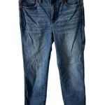 Madewell Stovepipe Jean 26 Women’s Dearham Wash Blue NC348 Photo 1