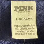PINK - Victoria's Secret Victoria’s Secret pink navy blue crewneck sweatshirt goal hockey Large NWT Photo 4