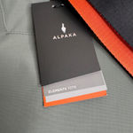 Alpaka Elements Tote Bag Gray Orange Nylon Foldable Water Resistant Photo 3