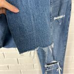 Abercrombie & Fitch Curve Love Ankle Straight Ultra High Rise Jeans Size 27/4 Photo 7