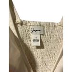 Japna Jopaa Corset Tank Top Sleeveless Fitted‎ Crop Top Beige Size S Photo 2