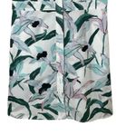 Tory Burch Printed Cotton Shirtdress in ivory desert bloom Photo 4